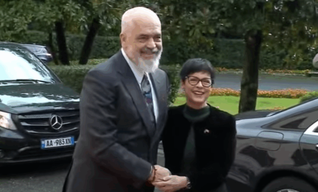 Samitin Growth Plan “Our pathway to EU”, Rama pret Komisioneren e BE, Marta Kos