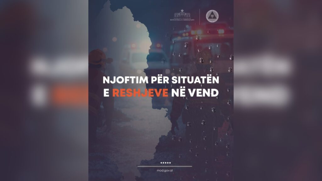 Informacion mbi situatën në qarkun Vlorë