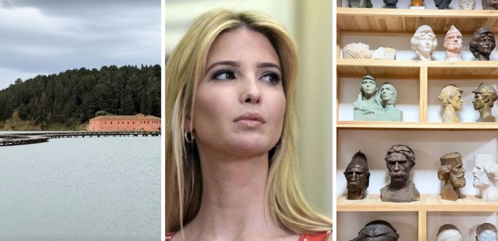 Ivanka Trump ndan vizitën e saj në jug të vendit, i shoqëron pamjet me këngën e njohur në shqip