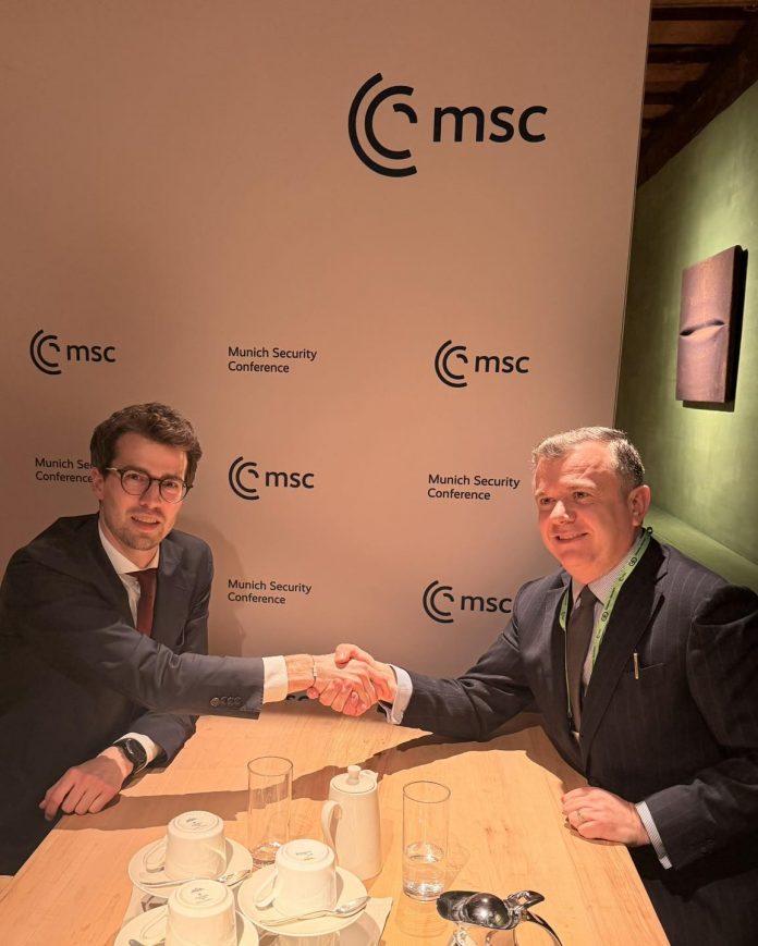 Taulant Balla takime në Konferenca e Sigurisë në Mynih: Anëtarësimi i Shqipërisë në BE, prioritet