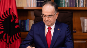 Begaj nis vizitën në Maqedoninë e Veriut, takime me udhëheqësit kryesorë