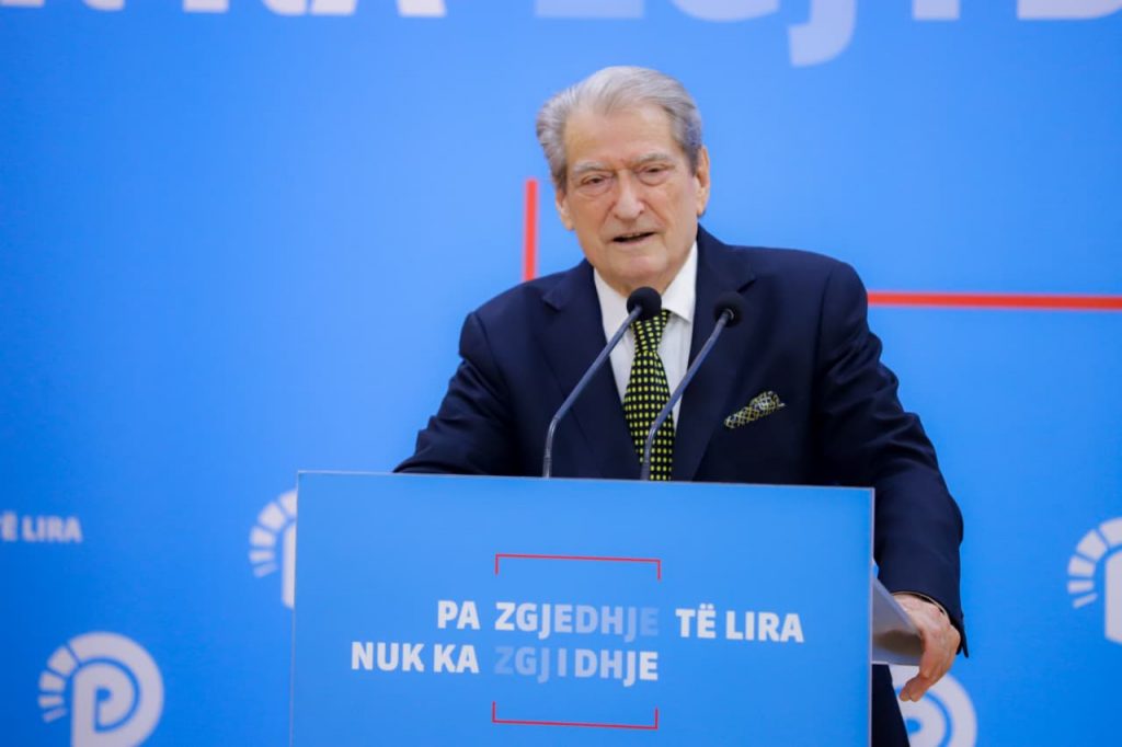 Berisha: Rama krye i korrupsionit, populli mund ta rrëzojë