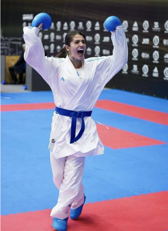 Shqipëria Fiton Medaljen e Dytë në Kampionatin Europian të Karatesë: Lanika Rexhepi Shpallet Nënkampione e Europës