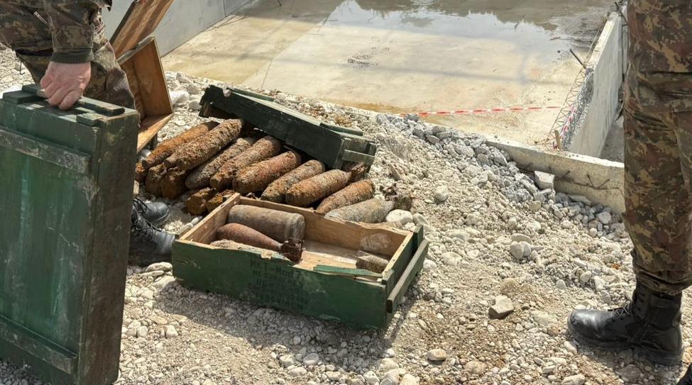 Municione të Luftës së Dytë Botërore gjenden në Selenicë